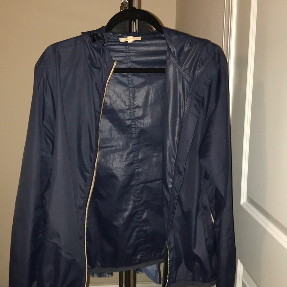 Pacsun Windbreaker Jacket with Pockets +Hoodie